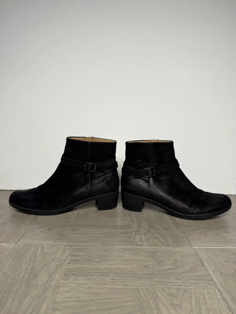Dansko Cagney Black Bootie 39